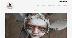 Desktop Screenshot of horkadolls.com